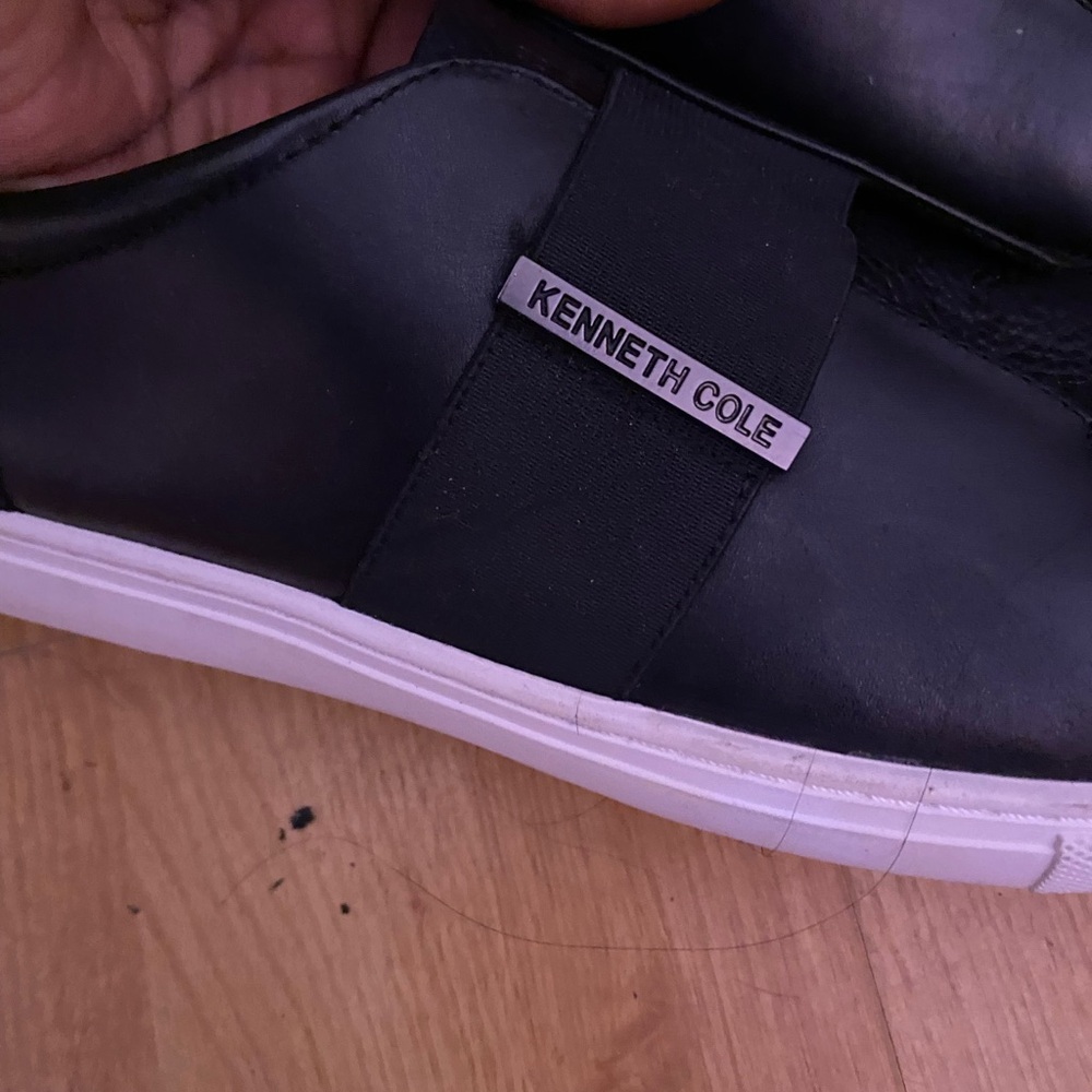Kenneth Cole some black nice shoes